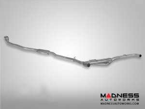 Alfa Romeo Stelvio Performance Exhaust - 2.0L - MADNESS - Lusso  